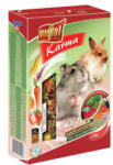 Vitapol Karma 2in1 zöldség, gyümölcs | Kiegészítő eleség rágcsálók és nyulak részére - 340 g