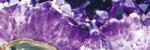 DIMEX ART Fototapet pentru bucătărie - ametist 180 x 60 cm