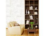 DIMEX ART Tapet vlies de lux texte crem