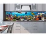 DIMEX ART Fototapet pentru bucătărie - pește în ocean 260 x 60 cm