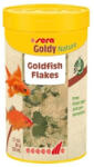 Sera Goldy Flakes Nature | Természetes lemezes alapeleség aranyhalak és hidegvízi halak számára - 250 ml