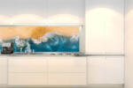 DIMEX ART Fototapet pentru bucătărie - ocean albastru 180 x 60 cm