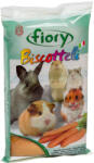 fiory | Biscuits for Rodents carrots flavor | Kiegészítő keksz eleség rágcsálóknak, répa ízesítéssel - 80 g
