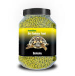 Habistat | Tortoise Food Banana | Banános növényi alapú teknőstáp szárazföldi teknősök számára - 800 g