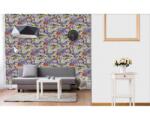 DIMEX ART Tapet vlies de lux flori colorate de pajiște