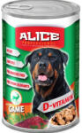 ALICE alicePROFESSIONAL | Felnőtt kutyáknak | Konzerv | Vad - 1240 g