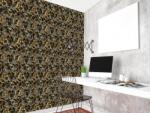 DIMEX ART Tapet vlies de lux ornamente clasice negre