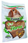 fiory | Rabbits, Pet Farm | Teljes értékű, nyúl eledel - 3 Kg