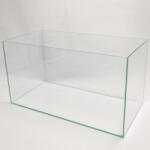 Pet King 60 x 30 x 30 cm | Prémium minőségű akvárium | 54 l - 4 mm