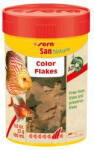 Sera San Color Flakes | Színfokozó lemezes táp minden díszhal számára - 100 ml / 22 g