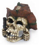  Kalóz Koponya | Sam | 15x15x13 cm