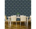 DIMEX ART Tapet vlies de lux ornament clasic albastru