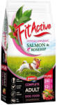 Panzi | FitActive | PURE Hypoallergenic | Felnőtt kutyáknak | Száraztáp | Lazac és csipkebogyó - 12 kg
