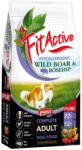 Panzi | FitActive | PURE Hypoallergenic | Felnőtt kutyáknak | Száraztáp | Vaddisznó és csipkebogyó - 3 kg