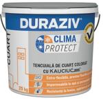 Duraziv Tencuiala De Cuart Colorat Pentru Soclu, Duraziv Clima Protect Cu Kauciuc, 25Kg / Palet 16 Bucati