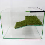 Pet King 65 x 50 x 30 cm | Prémium minőségű Teknős akvaterrárium kilépővel