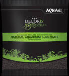 AQUAEL Decoris Black | Akvárium dekorkavics (fekete) - 1 Kg