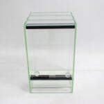 Pet King 40 x 40 x 60 cm | Prémium minőségű terrárium | Háttér nélküli