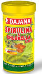 Dajana | Spirulina Chlorella | Immunerősítő lemezes eledel - 100 ml
