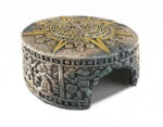 Exo Terra Aztec Calendar cave | Azték kalendárium mintázatú búvóhely - M