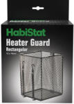 Habistat | Heater Guard Rectangular | Porszórt fémburkolat kerámia hőleadókhoz - 12x16 cm