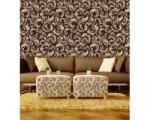 DIMEX ART Tapet vlies de lux ornament retro maro