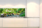 DIMEX ART Fototapet pentru bucătărie - grădină botanică 180 x 60 cm