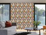 DIMEX ART Tapet vlies de lux flori uscate colorate