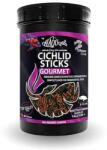 Haquoss | Cichlid Sticks Gourmet | Teljes értékű pellet sügerek számára - 250 ml