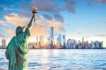 DIMEX ART Fototapetă vlies new york cu statuia libertății 375 x 250 cm