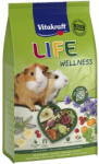 Vitakraft life wellness Cavia | Teljes értékű tengerimalac eledel | Gabona mentes - 600 g