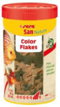 Sera San Color Flakes | Színfokozó lemezes táp minden díszhal számára - 250 ml / 60 g