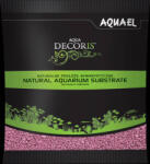 AQUAEL Decoris Fuchsia | Akvárium dekorkavics (fukszia lila) - 1 Kg