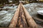 DIMEX ART Fototapetă vlies râu de munte 375 x 250 cm