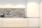 DIMEX ART Fototapet pentru bucătărie - plăci de piatră 180 x 60 cm