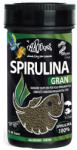 Haquoss | SPIRULINA GRAN GOURMET | Teljes értékű spirulina granulátum, haltáp - 250 ml / 90 g
