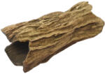  Érdes kerámia fatörzs félkéreg, dekoráció - 8x20 cm