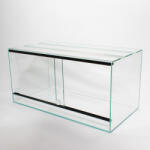 Pet King 100 x 50 x 50 cm | Prémium minőségű terrárium | Háttér nélküli