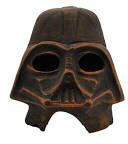 AquaDeckor | Dekoráció StarWars sisak (kerámia, barna) akváriumba - 13x12x12, 5 cm