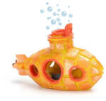 Nobleza | lev. porlasztós tengeralattjáró akv. dekor - 12, 5x6x8, 5 cm