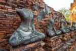 DIMEX ART Fototapetă vlies statui buddha 375 x 250 cm