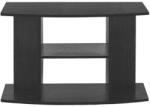 ZooNet Diversa Budget | Íves fekete bútor - 60 x 30 cm