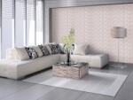 DIMEX ART Tapet vlies de lux piele crem