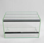 Pet King 50 x 30 x 30 cm | Prémium minőségű terrárium | Háttér nélküli