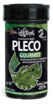 Haquoss | Pleco Gourmet | Teljes értékű algapellet, mindenevő fenéken élő haltáp - 250 ml