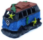  Minibusz akvárium dekoráció - 12, 5x6, 5x8 cm