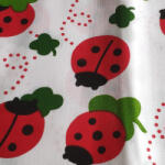 Pet King Textil bújózsák törpesünöknek és kisállatoknak - Katica mintával