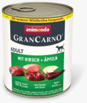 Animonda | GranCarno beef + deer with apple Adult (marha, szarvas+alma) konzerv felnőtt kutyák részére - 800g