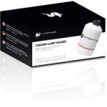 White Phyton Ceramic Lamp Holder | Kerámia foglalat - lámpa tartó 300 W