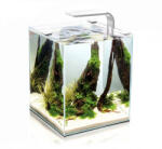 AQUAEL | Shrimp Set Smart Day&Night 10 | komplett akváriumszett - fehér, 20 × 20 × 25cm